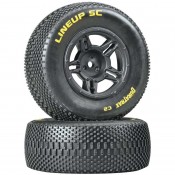 1/10 Lineup SC Tire C2 Mounted Rear Slash (2)