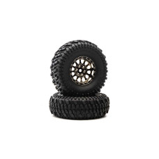 Class 1 PIVOT CR C3 Mounted 1.9 Blk/Chr (2) by Duratrax SRP $67.90 Class 1 PIVOT CR C3 Mounted 1.9 Blk/Chr (2) by Duratrax SRP $67.90