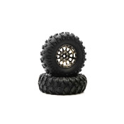 Class 1 Showdown CR C3 Mntd 1.9 Blk/Chr (2) by Duratrax SRP $78.21 Class 1 Showdown CR C3 Mntd 1.9 Blk/Chr (2) by Duratrax SRP $78.21