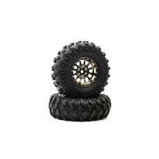 Class 1 Showdown CR C3 Mntd 1.9 Blk/Chr (2) by Duratrax SRP $78.21 Class 1 Showdown CR C3 Mntd 1.9 Blk/Chr (2) by Duratrax SRP $78.21