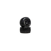 Six Pack MT Belted 2.8 Mounted F/R 0 Offst Blk(2) SRP $85.49 Six Pack MT Belted 2.8 Mounted F/R 0 Offst Blk(2) SRP $85.49