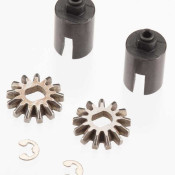 Diff Output Joints/Bevel Gear 13T for Nissan by Duratrax SRP $21.90 Diff Output Joints/Bevel Gear 13T for Nissan by Duratrax SRP $21.90