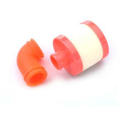 Turbo Flow Air Filter: .21 by Dynamite SRP $13.96 Turbo Flow Air Filter: .21 by Dynamite SRP $13.96