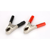 Alligator Clips with 4mm Bullet Jack (2) by Dynamite SRP $31.64