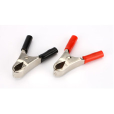 Alligator Clips with 4mm Bullet Jack (2) by Dynamite SRP $31.64