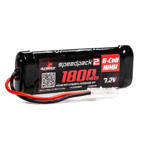 SPEEDPACK2 7.2V 1800MAH 6 CELL NiMH, FLAT TAM by Dynamite SRP $35.74