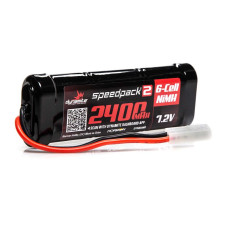 SPEEDPACK2 7.2V 2400MAH 6 CELL NiMH FLAT TAM by Dynamite SRP $45.56