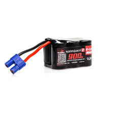 Speedpack2 7.2V 900mAh 6C NiMH, 3+3, EC3