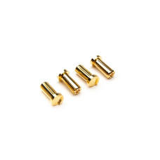 5mm Low Profile Bullet Connectors (4)