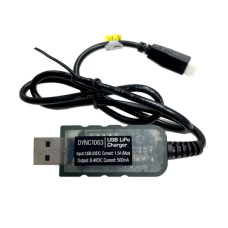 USB Charger SCX24 LiPo Input 5V, 2A Output 4.2V per cell, 800mAh, Connector JST-XH USB Charger SCX24 LiPo Input 5V, 2A Output 4.2V per cell, 800mAh, Connector JST-XH