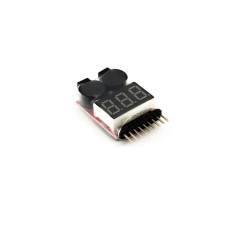 LiPo Voltage Checker/Warning Alarm by Dynamite SRP $44.83