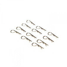 Body Clips, Silver (12):Universal by Dynamite SRP $15.39
