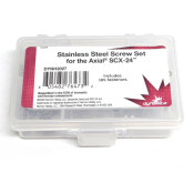Stainless Steel Screw Set: Axial SCX24 by Dynamite SRP $75.19 Stainless Steel Screw Set: Axial SCX24 by Dynamite SRP $75.19