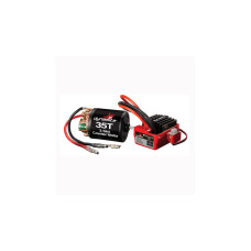 Brushed Crawler Motor/ESC Combo, 35T: 3.5mm Bullet, EC3 Brushed Crawler Motor/ESC Combo, 35T: 3.5mm Bullet, EC3