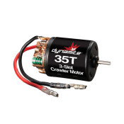 35T 3 SLOT REBUILDABLE BRUSHED MOTOR by Dynamite SRP $49.18 35T 3 SLOT REBUILDABLE BRUSHED MOTOR by Dynamite SRP $49.18