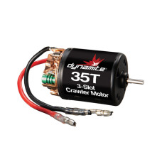 35T 3 SLOT REBUILDABLE BRUSHED MOTOR by Dynamite SRP $49.18