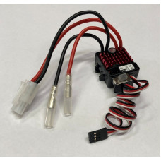 60A Dynamite Brushed ESC For Tamiya Kit with Tamiya Plug, Forward/Reverse/Brake, 5-7 Cell Ni-Mh or 2S Lipo Water Proof* 60A Dynamite Brushed ESC For Tamiya Kit with Tamiya Plug, Forward/Reverse/Brake, 5-7 Cell Ni-Mh or 2S Lipo Water Proof*