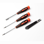 STARTUP TOOL SET SCX24: Axial 1/24th Scale 0.050' Hex, 1.5mm Hex, 4mm Nut, Ball Fork Tool w/wrenches 2, 3, 4, and 5mm, Carry Pouch by Dynamite SRP $49.84 STARTUP TOOL SET SCX24: Axial 1/24th Scale 0.050' Hex, 1.5mm Hex, 4mm Nut, Ball Fork Tool w/wrenches 2, 3, 4, and 5mm, Carry Pouch by Dynamite SRP $49.84