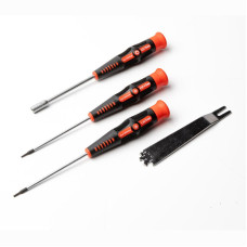 STARTUP TOOL SET SCX24: Axial 1/24th Scale 0.050' Hex, 1.5mm Hex, 4mm Nut, Ball Fork Tool w/wrenches 2, 3, 4, and 5mm, Carry Pouch by Dynamite SRP $49.84 STARTUP TOOL SET SCX24: Axial 1/24th Scale 0.050' Hex, 1.5mm Hex, 4mm Nut, Ball Fork Tool w/wrenches 2, 3, 4, and 5mm, Carry Pouch by Dynamite SRP $49.84