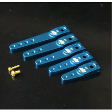 SA-1.75 Blue, 25T, CNC Alloy 1.75 Inch (44.45mm) half/single servo arm/horn by Dual Sky SRP $23.94 SA-1.75 Blue, 25T, CNC Alloy 1.75 Inch (44.45mm) half/single servo arm/horn by Dual Sky SRP $23.94