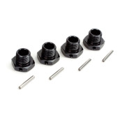 Wheel Hubs/Pins (4): Revenge Type E/N by ECX SRP $23.18