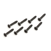 3X16mm Flat Head Tapping Screws (8): Revenge E/N by ECX SRP $14.02