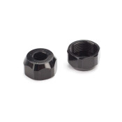 Mega-Bore Shock Caps Lower (2): Revenge E/N by ECX SRP $7.40