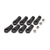 Mega-Bore Shock Rod End, Piv Ball (4): Revenge E/N by ECX SRP $18.93