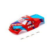 BODY SET; PAINTED; 1:36 2WD Monster Truck by ECX SRP $4.25 BODY SET; PAINTED; 1:36 2WD Monster Truck by ECX SRP $4.25