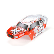 Body Set, Decorated, Red/White: 1:24 Temper by ECX SRP $46.09 Body Set, Decorated, Red/White: 1:24 Temper by ECX SRP $46.09