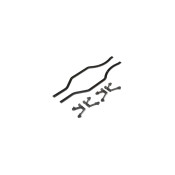 Chassis Rails: 1/24 4WD Barrage Scaler SRP $15.37