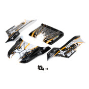 Body, Black/Orange: 1/18 4WD Roost by ECX SRP $73.86 Body, Black/Orange: 1/18 4WD Roost by ECX SRP $73.86