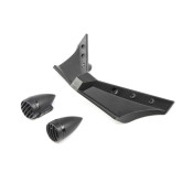 Front Bumper and Headlights Black: 1.9 Doomsday by ECX SRP $21.09 Front Bumper and Headlights Black: 1.9 Doomsday by ECX SRP $21.09