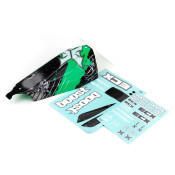 Body/Wing, Black/Green: 1:10 2wd Boost-Scratch-N-Dent *Missing Wing* by ECX SRP $74.18