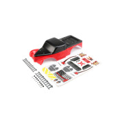 Body w/ Ladders, Red/Black: 1:10 2WD Axe MT