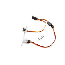 Hands-Free Connector Set; Decathlon 1.2m by Eflite SRP $23.23 Hands-Free Connector Set; Decathlon 1.2m by Eflite SRP $23.23