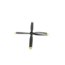 4-Blade Propeller: UMX P-51 