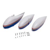 Wheel Pants: Cherokee 1.3m Blue by Eflite SRP $21.58