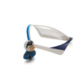 Clear Canopy with Pilot; Extra 330 SC 1.3m by Eflite SRP $96.03 Clear Canopy with Pilot; Extra 330 SC 1.3m by Eflite SRP $96.03