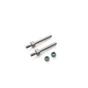 Wheel Axles 4mm; Extra 330 SC 1.3m by Eflite SRP $20.67