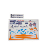 Decal Sheet; Extra 330 SC 1.3m by Eflite SRP $67.22