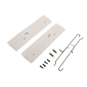 Wing Lock Assembly w/Cover; Super Timber 1.7m by Eflite SRP $28.79