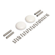 Tundra Beadlock Hubcaps, Locking Screws, Axle Spacers, Air Valve Plugs by Eflite SRP $26.38