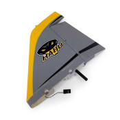 Vertical Fin w/LED; Habu 80 by Eflite SRP $76.81 Vertical Fin w/LED; Habu 80 by Eflite SRP $76.81
