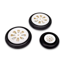 Wheel Set Mains 60mm, Nose Wheel 44mm; Habu 80 by Eflite SRP $27.17 Wheel Set Mains 60mm, Nose Wheel 44mm; Habu 80 by Eflite SRP $27.17