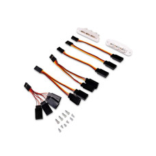 Hands-Free mounts with servo extensions; Habu 80 by Eflite SRP $35.83 Hands-Free mounts with servo extensions; Habu 80 by Eflite SRP $35.83