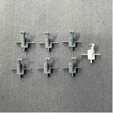 Control Horn Set: Viper 64mm EDF Jet by Eflite SRP $12.83 Control Horn Set: Viper 64mm EDF Jet by Eflite SRP $12.83