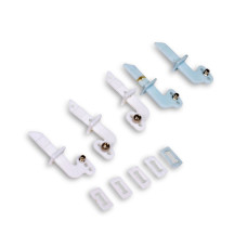 Control Horn Set; UMX Me 262 by Eflite SRP $28.79 Control Horn Set; UMX Me 262 by Eflite SRP $28.79