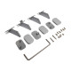 Control Horn Set: P-51 1.0m by Eflite SRP $19.20