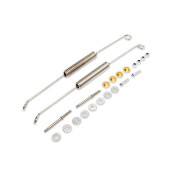 Updated Landing Gear Retrofit Kit with Heavy Duty Springs: Turbo Timber Evolution 1.5m by Eflite SRP $28.39